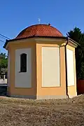 Barokní kaplička sv. Martina