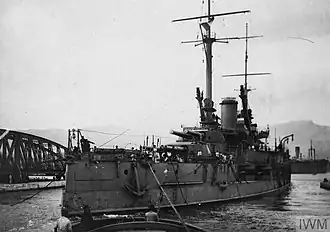 Bretagne v Toulonu, 23. října 1916