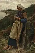 Fille de pêcheur (1878)