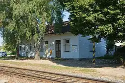 zastávka Březí