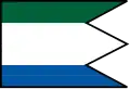 Breziny – vlajka