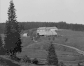 Několik chalup a státní hájenka v údolí Luzenského potoka (1930–1948)