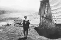 Pohled k Luznému (1900–1948)