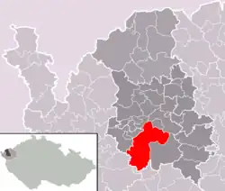 Březová na mapě