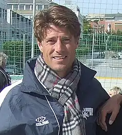 Brian Laudrup v roce 2013
