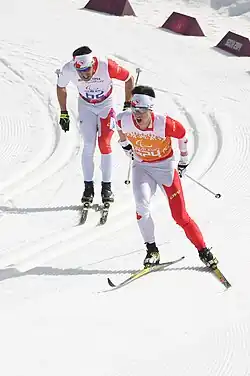 Brian McKeever (10. března 2014)