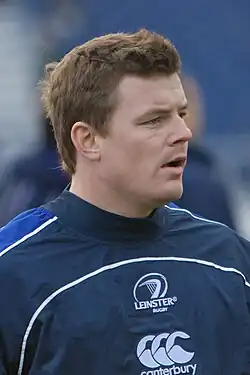 Brian Driscoll (10. listopadu 2007)