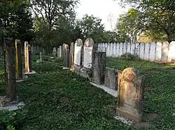 Brid, židovský hřbitov
