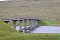 Most, spojující ostrovy Streymoy a Eysturoy