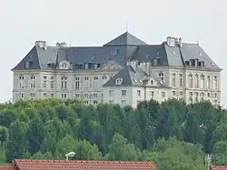 zámek v Brienne-le-Château
