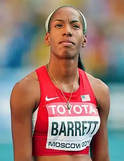 Brigetta Barrettová (MS 2011)