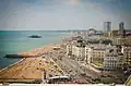 Oblíbené přímořské letovisko Brighton