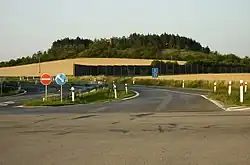 Břístevská hůra (nad dálnicí D11)
