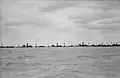Přístav Mulberry v provozu (1944)