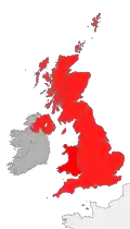 Britské ostrovy (politicky) British Islands