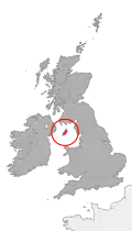 ostrov Man Isle of Man