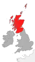 Skotsko Scotland
