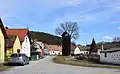 U hasičské zbrojnice