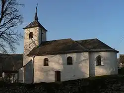 Kostel v roce 2008
