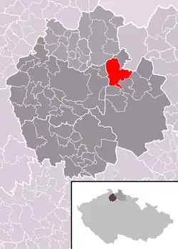 Brniště na mapě