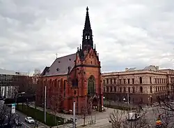 Červený kostel v Brně