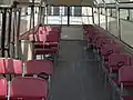 Interiér T 11 zepředu