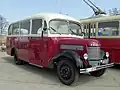 Autobus Praga RND v Brně