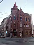 Dům na rohu ulic Křenová a Štěpánská