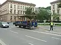 Historická tramvaj