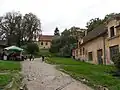 Hlavní nádvoří