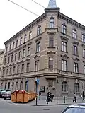 Nárožní dům Jaselská 2/Marešova 4