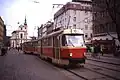 Souprava brněnských tramvají T3