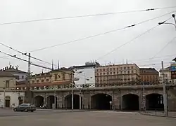 Viadukt Křenová