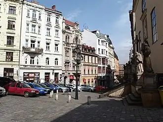 Kapucínské náměstí v roce 2016
