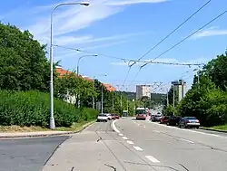 Libušina třída v Kohoutovicích