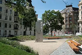 Konečného náměstí v roce 2015