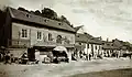 Kopečná ulice v roce 1907