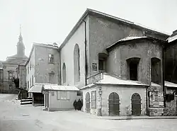 Pohled na Královskou kapli z východu, 1904