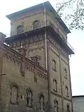Bývalá vodárenská věž