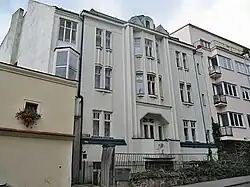 Nájemní dům Marie Uherkové č. po. 11 (1913–1914, František Uherka)