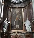 Svatý Prokop, katedrála sv. Petra a Pavla, Brno (1777)