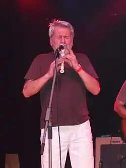 Zdeněk Kluka v roce 2010