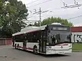 Trolejbus Škoda 28Tr z roku 2009 v Brně