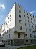 Obytný dům družstva Freundschaft