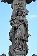 Socha sv. Jana Nepomuckého