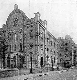 Velká synagoga v ulici Spálené
