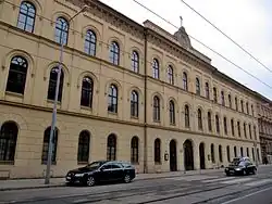Biskupský chlapecký seminář v Brně, Veveří 15