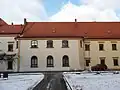 Dvůr bývalé prelatury