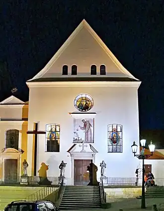 Kostel Nalezení svatého Kříže na Kapucínském náměstí