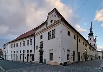 Klášter voršilek (františkánek) z Minoritské ulice